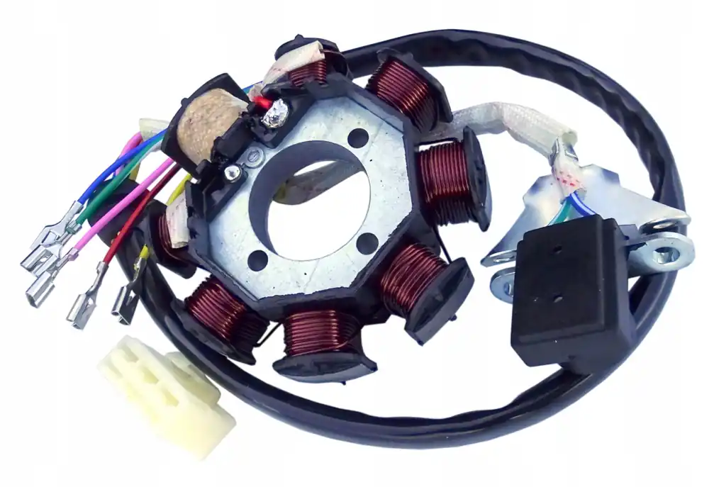 ISKROWNIK STATOR CEWKI ATV BASHAN SHINERAY 200 250 Martinelli Premium