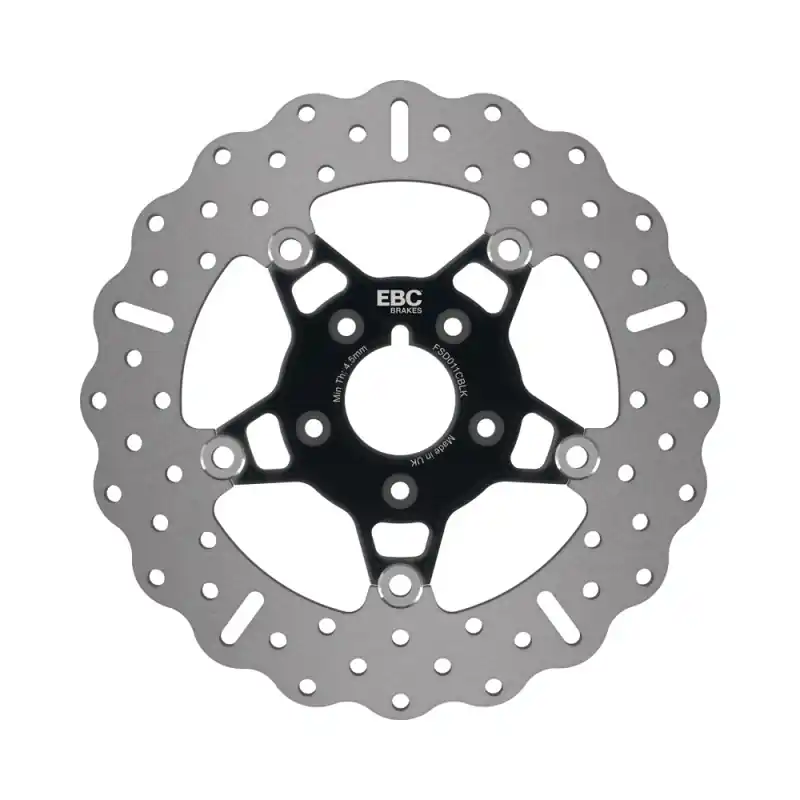 Niska cena Tarcza hamulcowa do motocykli Harley Davidson EBC FSD011CBLK