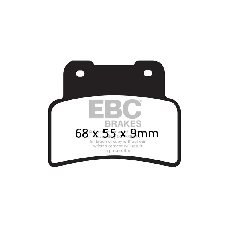 Oferta Klocki hamulcowe EBC FA432 (kpl. na 1 tarcze)
