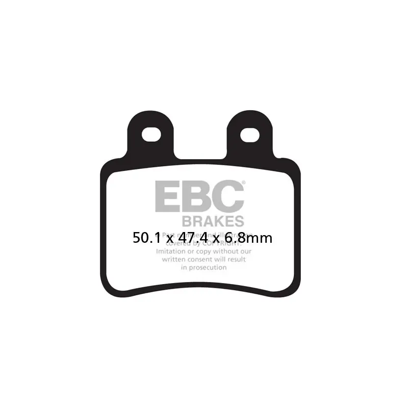 Najlepsza cena Klocki hamulcowe EBC FA350 (kpl. na 1 tarcze)