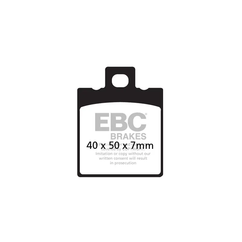 Najlepsza cena Klocki hamulcowe EBC FA047 (kpl. na 1 tarcze)
