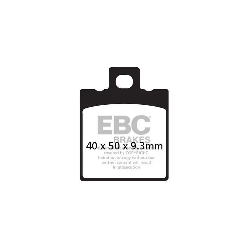 Premium Klocki hamulcowe EBC FA047/3 (kpl. na 1 tarcze)