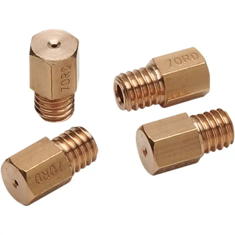 MIKUNI HEX JETS PKT OF 4 150-4 Bestseller
