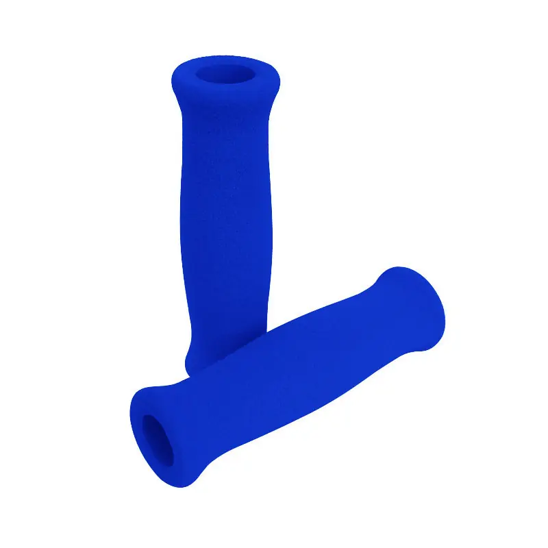 BLUE BAJA FOAM HANDLEBAR GRIPS Darmowy zwrot