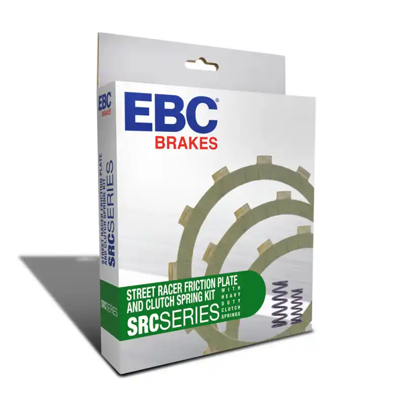 Tarcze cierne EBC SRC041 z włókien aramidowych + sprężyny (kpl) Premium