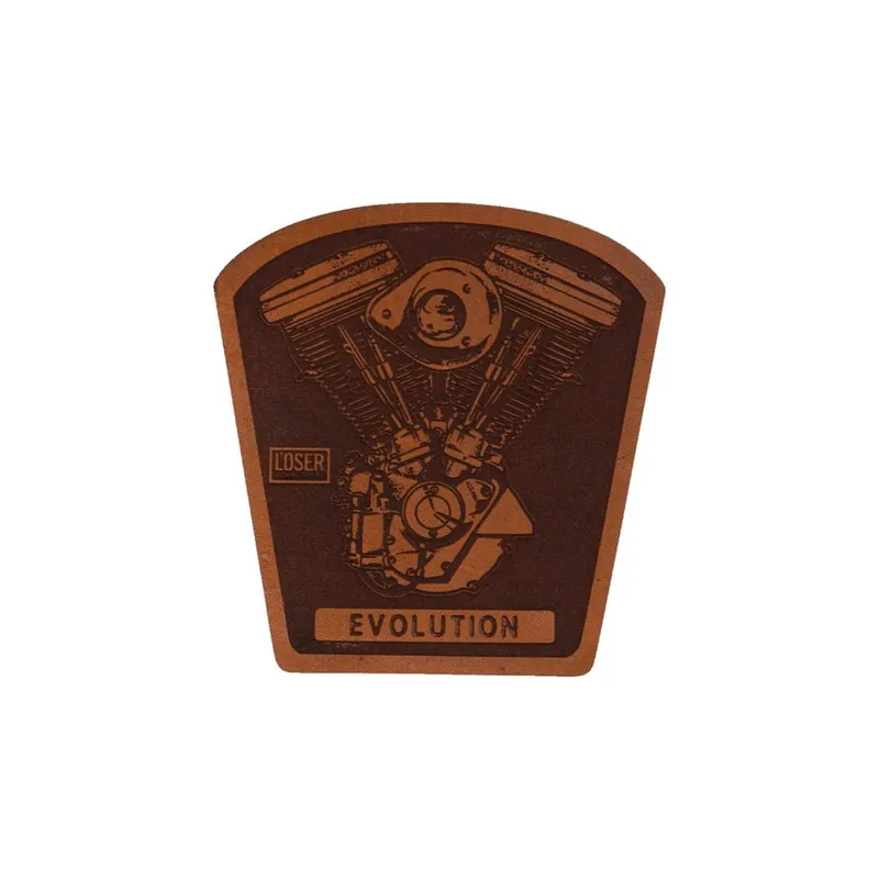 Sprawdź teraz NASZYWKA LOSER MACHINE EVO LEATHER PATCH