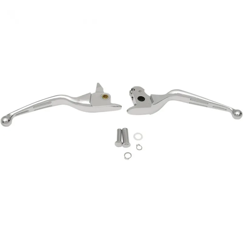 Kup teraz KLAMKI DRAG SPECIALTIES WIDE BLADE CHROMOWANE