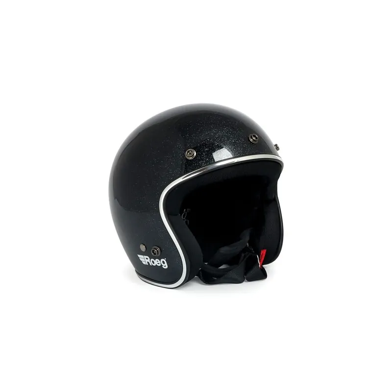 ROEG JETT HELMET MEGAFLAKE CZARNY S Bezpieczna płatność