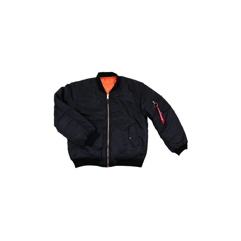 Ekspresowa dostawa FOSTEX MA-1 BOMBER FLIGHT CZARNA L