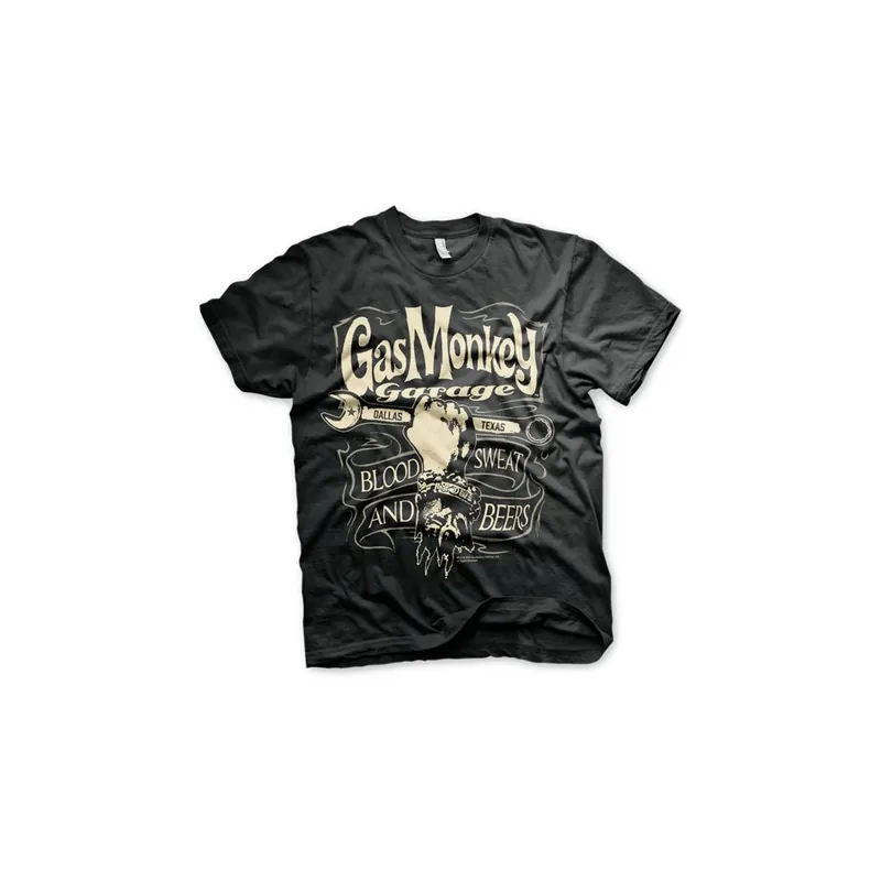 Zamów teraz KOSZULKA GMG WRENCH LABEL CZARNA M