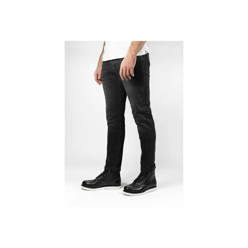 Najlepsza cena JEANSY JOHN DOE IRONHEAD MECHANIX CZARNE W38/L32