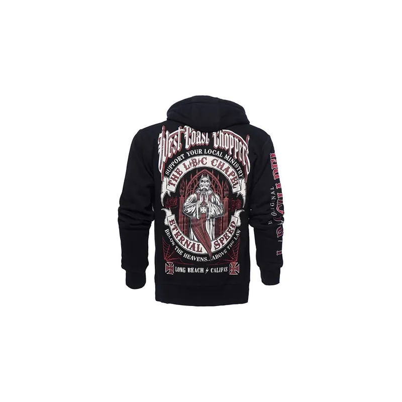 BLUZA WCC CHAPEL ZIP HOODIE CZARNA XL Promocja