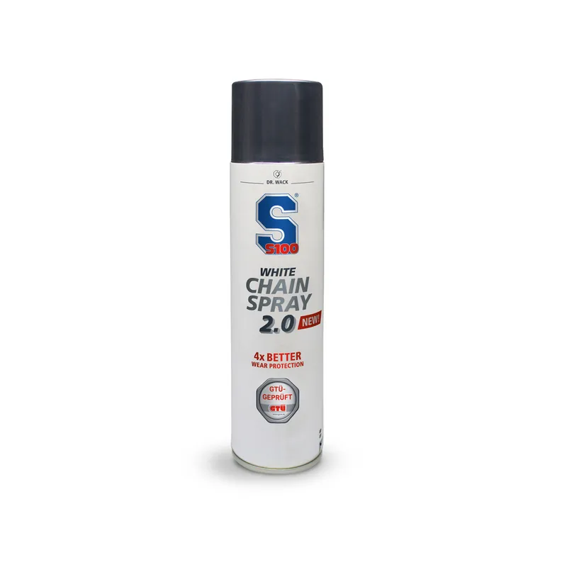 SMAR DO ŁAŃCUCHA WHITE 2.0 S100 400ml Bezpieczna płatność
