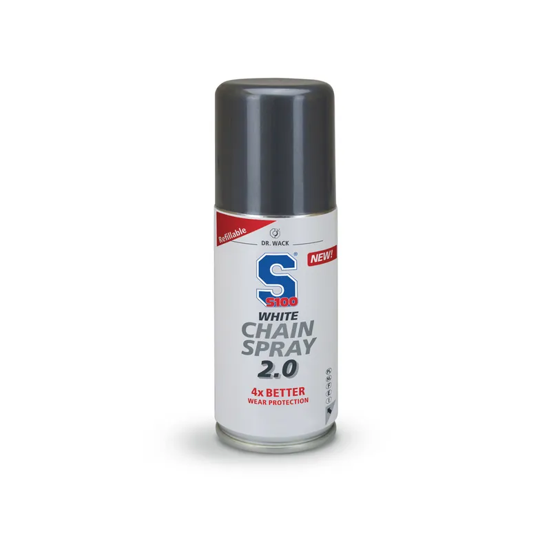 SMAR DO ŁAŃCUCHA WHITE 2.0 S100 100ml Wysoka jakość