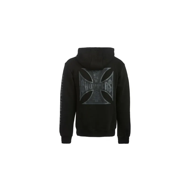 BLUZA WCC OG BLACK LABEL ZIP HOODIE CZARNA M Bezpieczna płatność