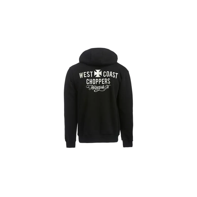 BLUZA WCC MOTORCYCLE CO. ZIP HOODIE CZARNA M Obniżka ceny