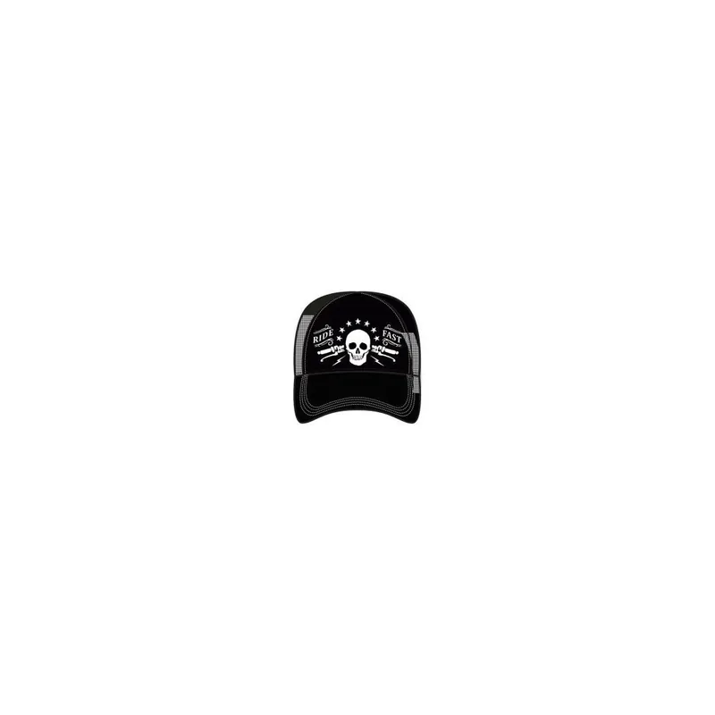 CZAPKA LT TRUCKER HAT RIDE FAST CZARNA Wyjątkowa oferta
