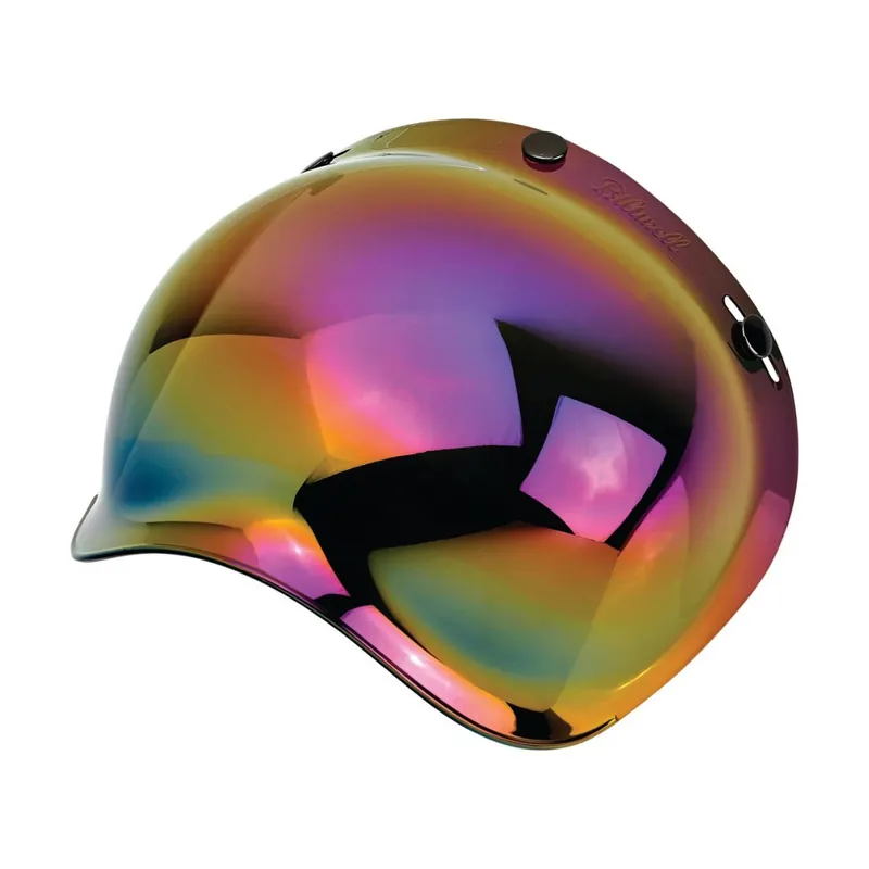 Szybka do kasku Biltwell Bubble Shield tęczowa Sprawdź teraz