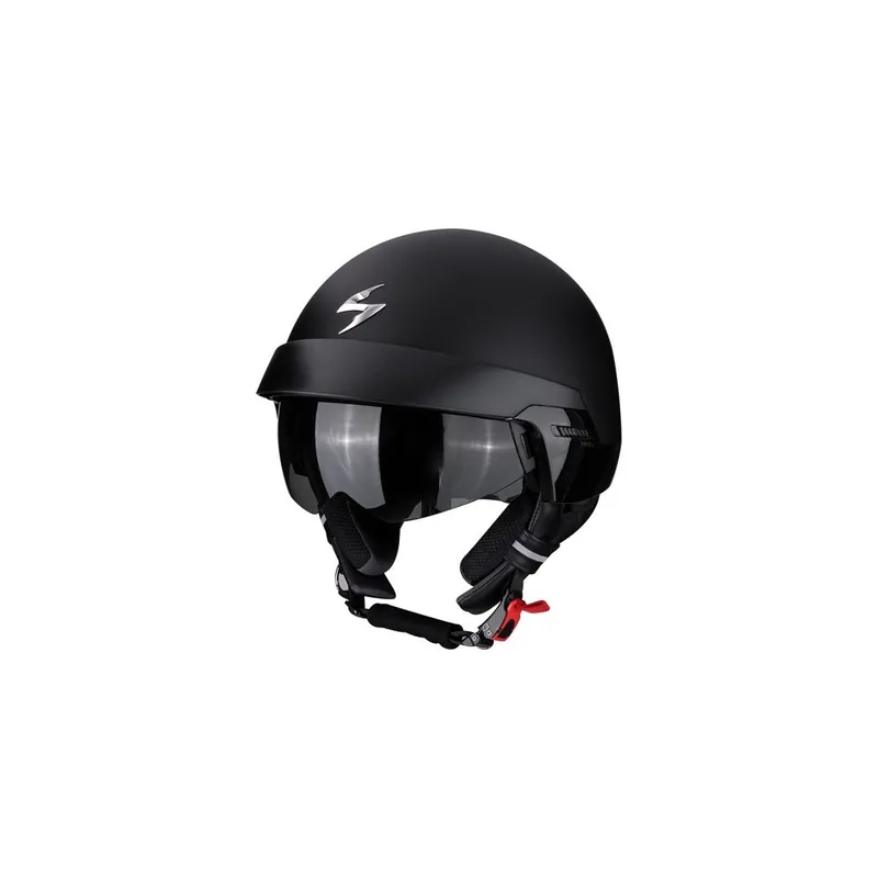 Najlepsza cena KASK SCORPION EXO-100 CZARNY MATOWY S