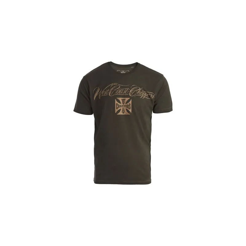 KOSZULKA WCC EAGLE CREST OIL DYE ANTHRACITE 3XL Super okazja