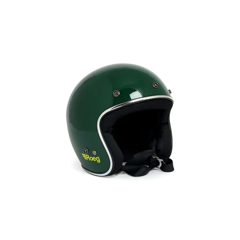 KASK ROEG JETT ZIELONY POŁYSK XS Hit cenowy