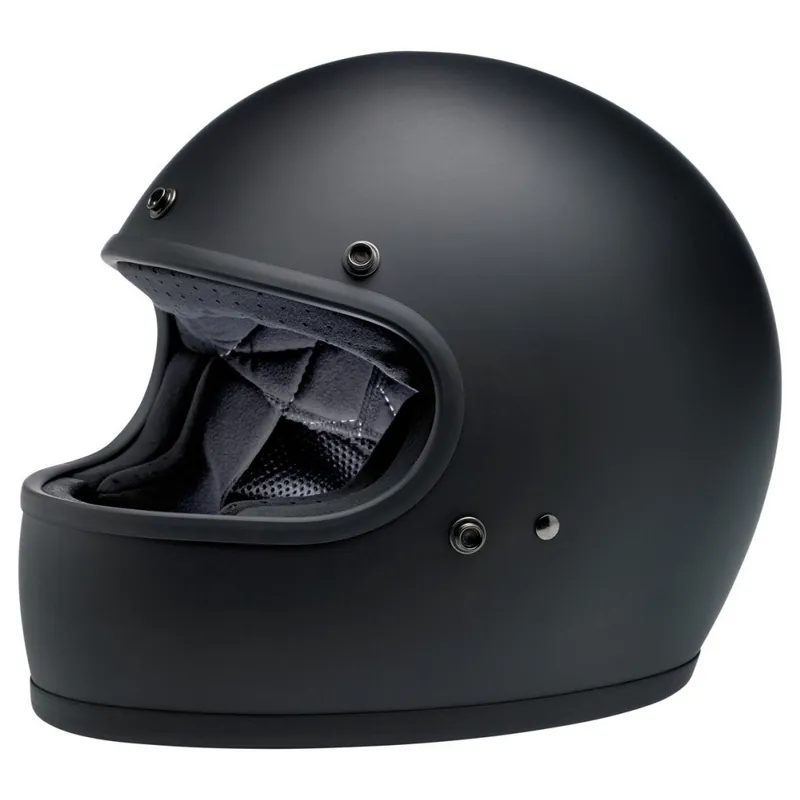 Zamów teraz KASK BILTWELL GRINGO FLAT CZARNY MATOWY M