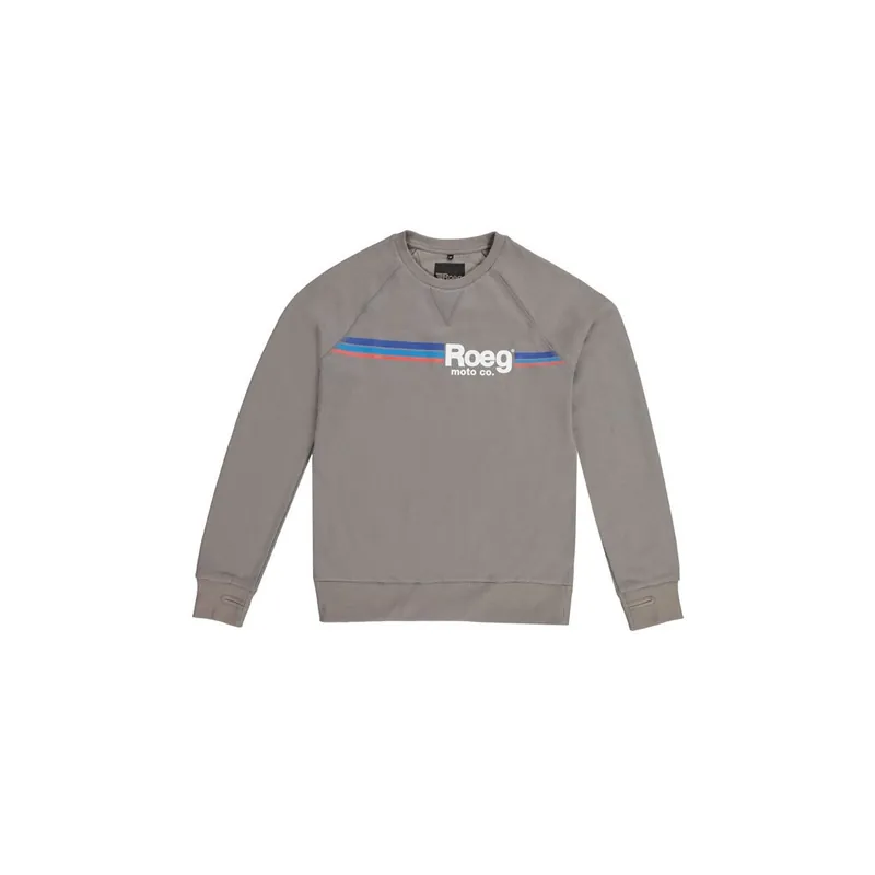 BLUZA ROEG TON SWEAT SZARA L Cena promocyjna