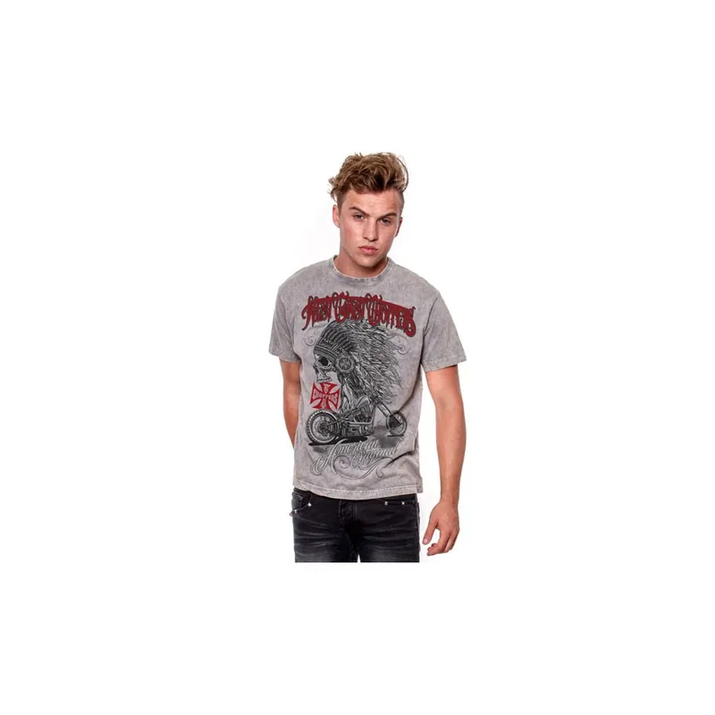 Tylko dziś KOSZULKA WCC CHIEF T-SHIRT SZARA L