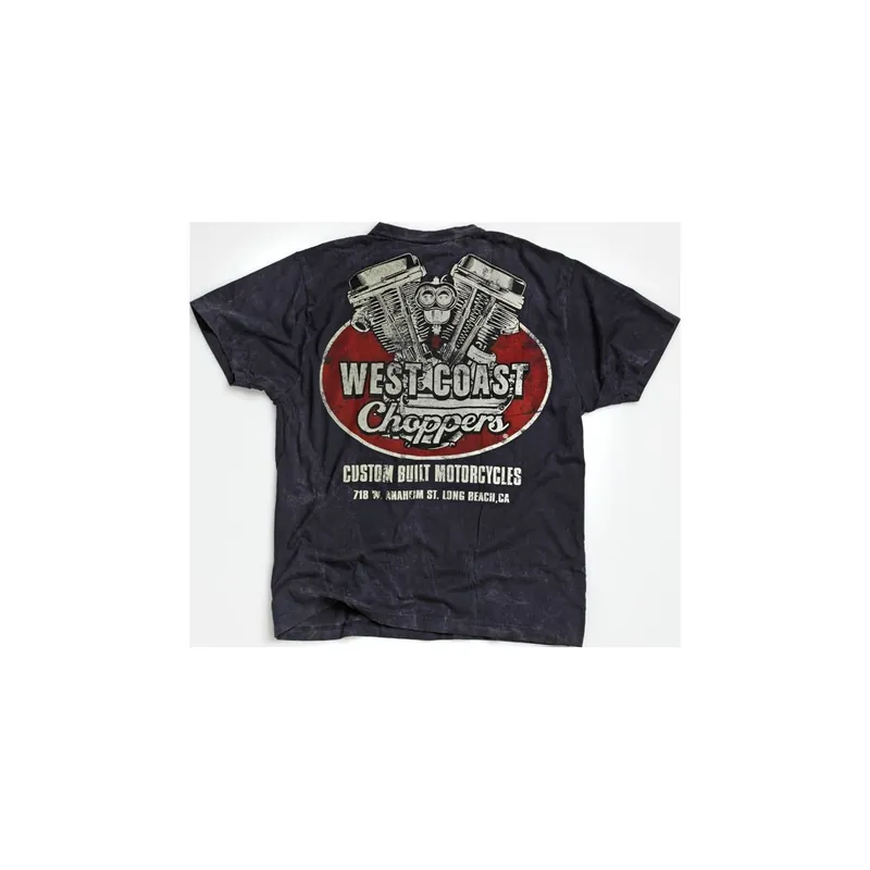 KOSZULKA WCC PANHEAD VINTAGE GRANATOWA L Wyjątkowa oferta