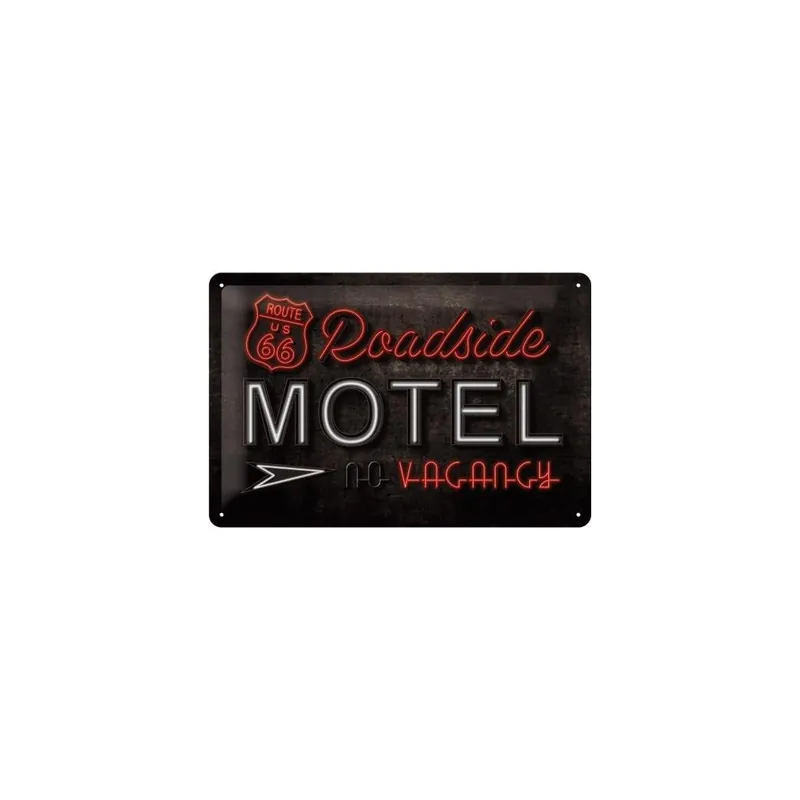 PLAKAT 20X30 ROUTE 66 ROADSIDE Nowość
