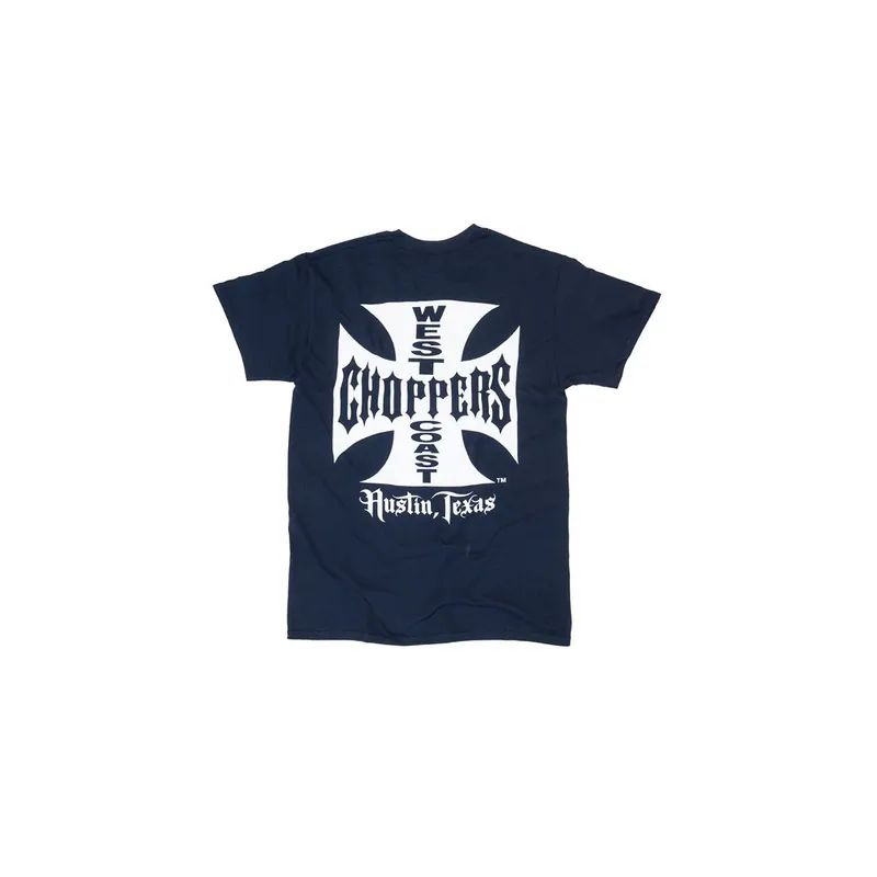 Najlepsza cena KOSZULKA WCC OG ATX T-SHIRT GRANATOWA XL