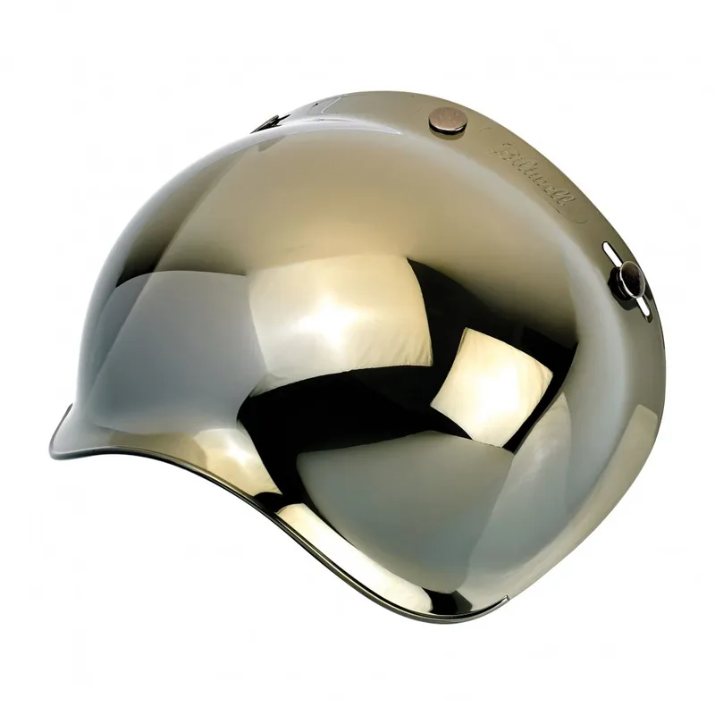 Oferta czasowa Szybka do kasku Biltwell Bubble Shield złota
