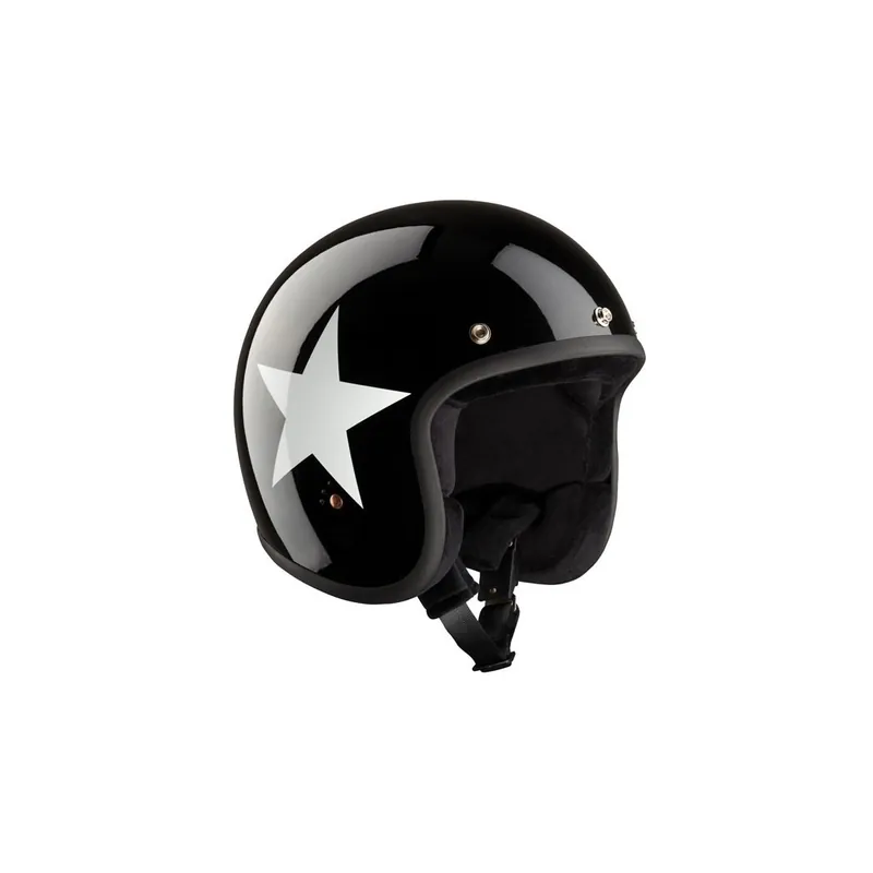 KASK BANDIT ECE STAR JET CZARNY L Obniżka ceny