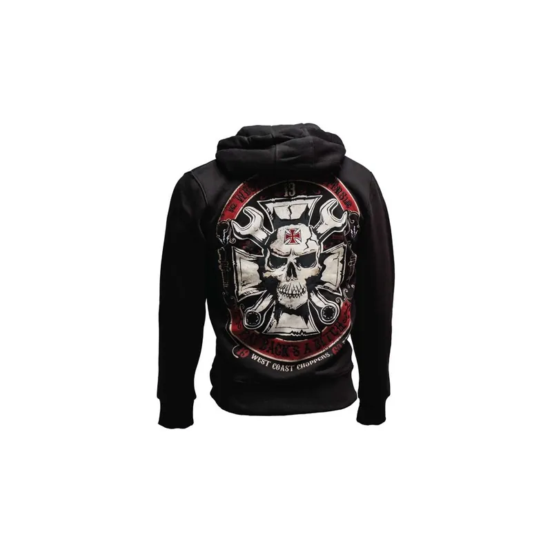 BLUZA WCC MECHANIC ZIP HOODIE CZARNA L Rabat