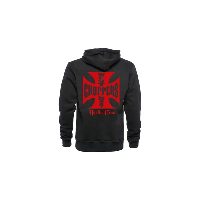 BLUZA WCC RED OG CLASSIC ZIP HOODIE CZARNA XL Kup online