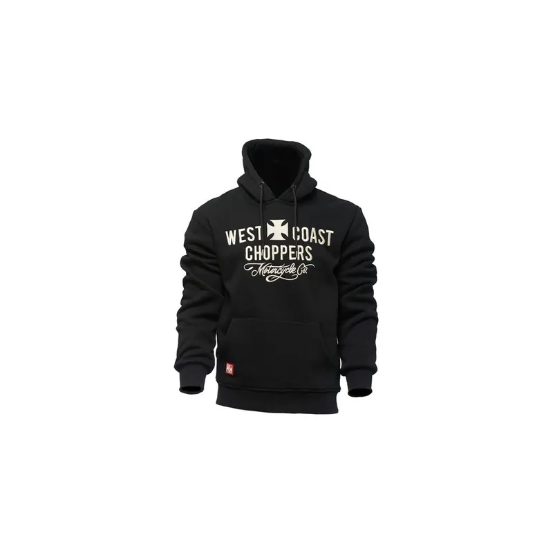 BLUZA WCC MOTORCYCLE CO. CZARNA XXL Hit cenowy