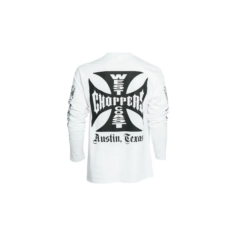 LONGSLEEVE WCC CLASSIC OG BIAŁY XL Wysoka jakość