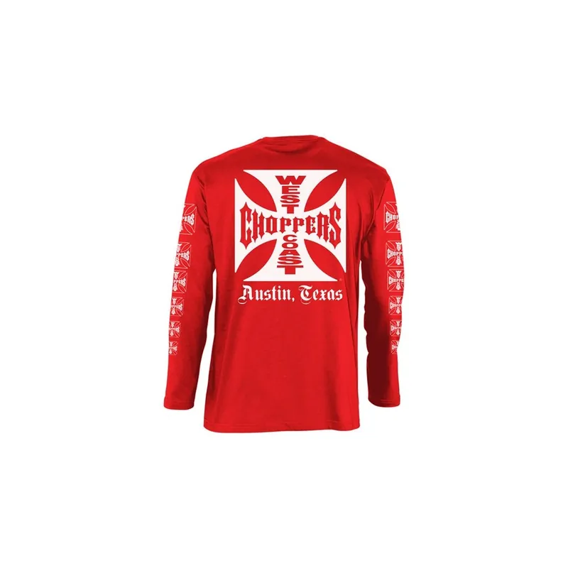 LONGSLEEVE WCC CLASSIC OG CZERWONY L Oferta czasowa