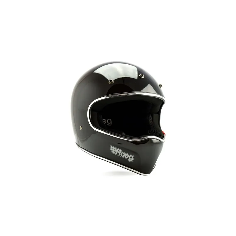 KASK ROEG PERUNA CZARNY POŁYSK L Bezpieczne zakupy
