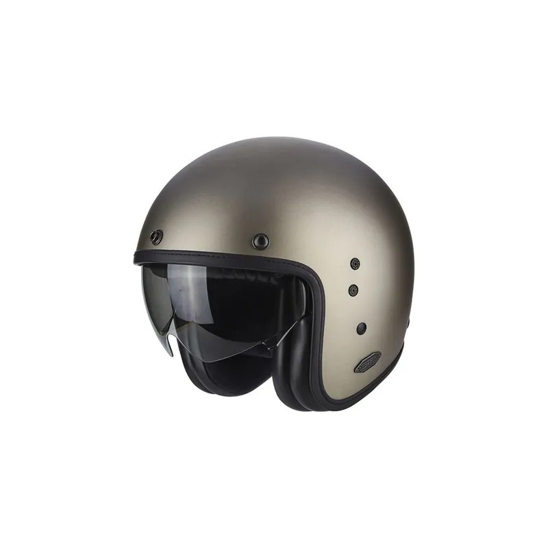 Nie przegap KASK SCORPION BELFAST JET TYTANOWY L