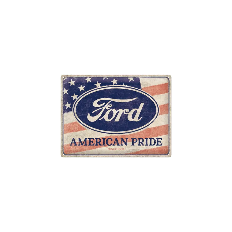 Ostatnia szansa Blacha 30x40cm Ford American Pride