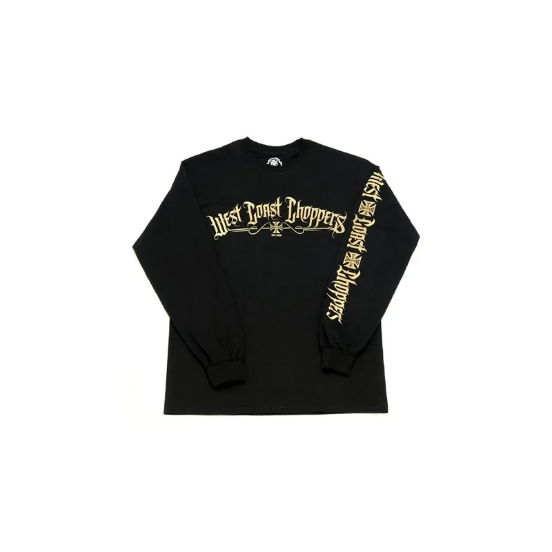 LONGSLEEVE WCC GOTHIQUE CZARNY L Sprawdź teraz