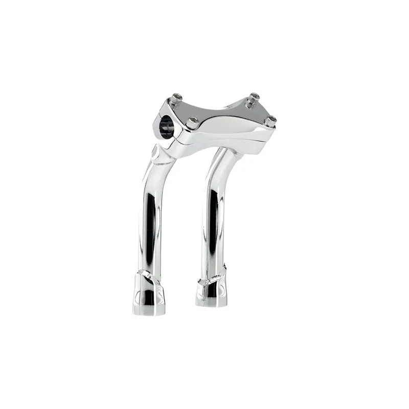 Zamów teraz MOCOWANIE KIEROWNICY RISERY BILTWELL 8" MURDOCK PULLBACK 1" CHROMOWANE