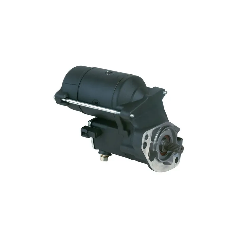 Premium ROZRUSZNIK ELEKTRYCZNY SILNIKA ALL BALLS 1.4kW HARLEY CZARNY