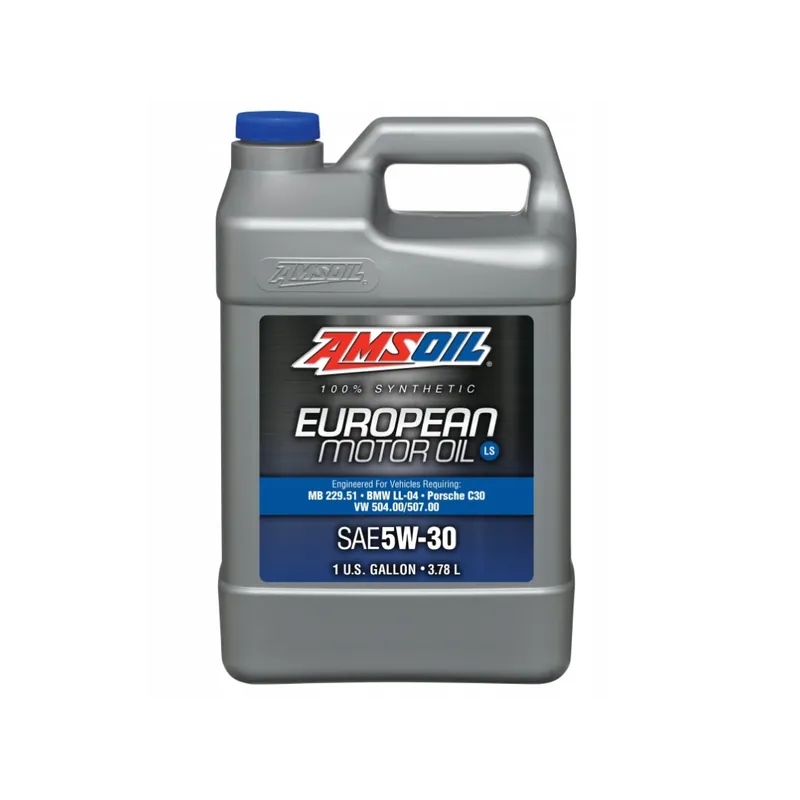 OLEJ SYNTETYCZNY AMSOIL EUROPEAN MOTOR OIL 5W-30 (3,78L) Dodaj do koszyka