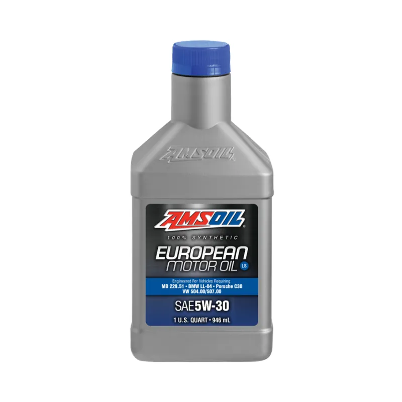 Tani OLEJ SYNTETYCZNY AMSOIL EUROPEAN MOTOR OIL 5W-30 (0,946L)