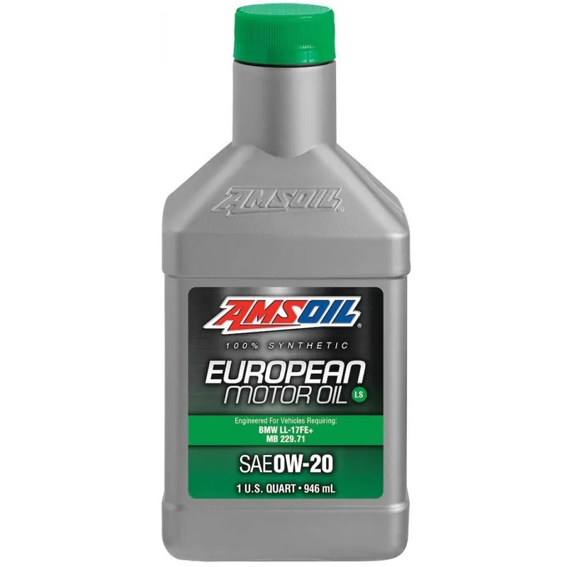 OLEJ SYNTETYCZNY AMSOIL EUROPEAN MOTOR OIL 0W-20 (0,946L) Oferta czasowa
