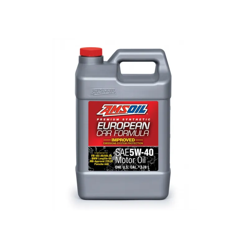 Sprawdź teraz OLEJ SYNTETYCZNY AMSOIL EUROPEAN MOTOR OIL 5W-40 (3,78L)