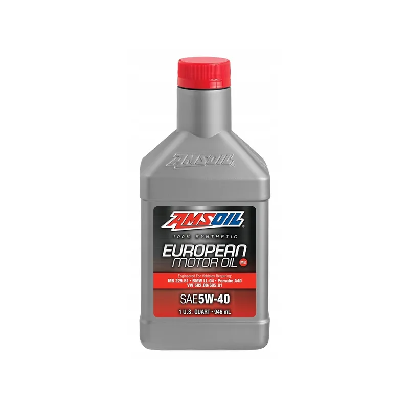 OLEJ SYNTETYCZNY AMSOIL EUROPEAN MOTOR OIL 5W-40 (0,946L) Darmowy zwrot