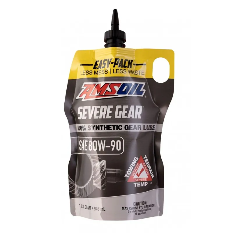 OLEJ PRZEKŁADNIOWY SYNTETYCZNY AMSOIL 80W-90 (0,946L) Tani